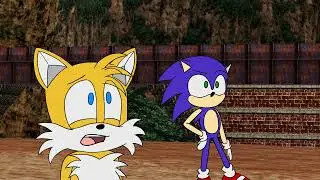 Sonic Adventure Short - Eggman in Mystic Ruins