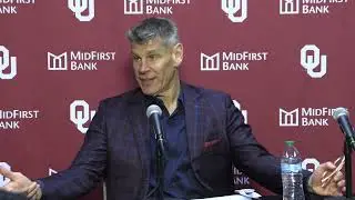 Porter Moser Postgame vs Florida