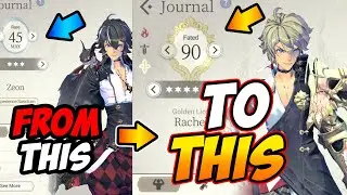 Most Efficient Way to Max your Heroes in Exos Heroes and Why its so Important!