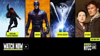 Outlander, Spider-Man And Daredevil | NYCC MSG (Sat 10/6) | NYCC 2018 | SYFY WIRE