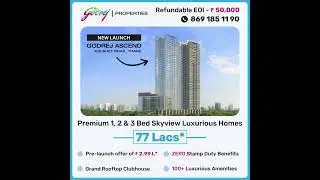 godrej Ascend kolshet sample flat