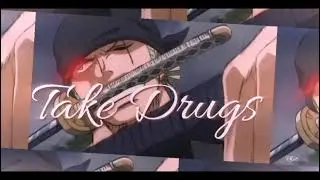 roronoa zoro edit // like a rockstar