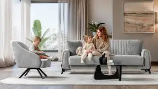 Palermo Sofa Set / Saltanat Home Concopt