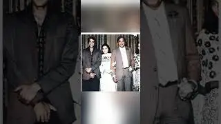 Sanjay Dutt with family👪 Father Sunil Dutt & Mother Nargis💗💗💗