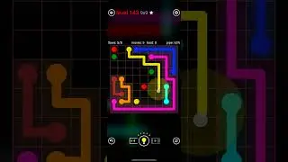 FLOW FREE MANIAS 9x9 LEVEL 143 COMPLETE SOLUTION #android #games #level #flowfree #solution #iso