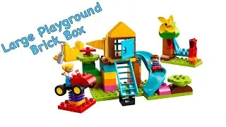 Large Playground Brick Box LEGO DUPLO 10864
