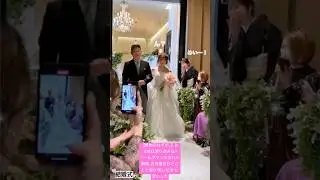 【感動のはずが&hellip;】お父様はそのまま通り過ぎる!? ベールダウンを忘れた瞬間、お母様のひと声で涙が&ldquo;笑顔の涙&rdquo;に変わった.#結婚式 #結婚 #wedding #weddingday #short
