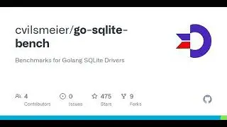 GitHub - cvilsmeier/go-sqlite-bench: Benchmarks for Golang SQLite Drivers