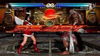 TTT2- Jun Kazama / Unknown Arcade Battle Remake (Christmas ⛄🎄 Special)