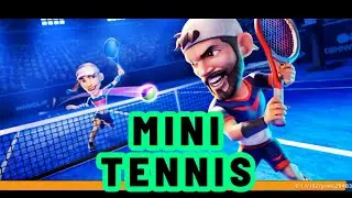 Mini Tenis Nasıl Oynanır - Mini Tennis Gameplay Walkthrough (Android, iOS)