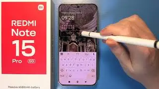 Redmi Note 15 Pro 5G &mdash; Как настроить экран блокировки