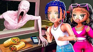SURVIVE ROBLOX SCARY SHWARMA KIOSK