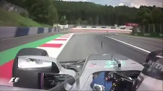 Valtteri Bottas' Pole Lap | 2017 Austrian Grand Prix