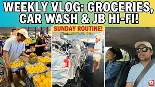 Australian Student Grocery Haul + JB Hi-Fi Trip! 💸 (Cost of Living)