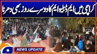 Majlis-e-Wahdat Muslimeen Protest in Karachi | Geo News 6:30 News Updates | 25 Dec 2024