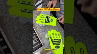automatic pvc tpr glove dripping machine,Tpr glove logo heat press machine