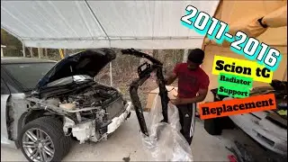 Scion tC BUILD UNDER $5,000 | Part 7 |Radiator Support