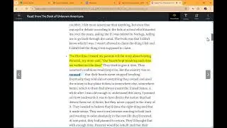 from The Book of the Unknown Americans - Part 1