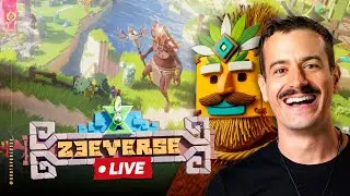 Zeeverse live gameplay with @GustavoNenesk | Community Live Tuesdays
