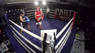 Ultra White Collar Boxing | Glasgow | Gaz Mullen VS Stephan Constantial