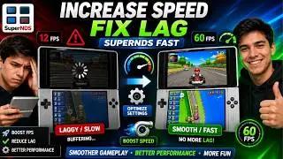 How To Increase Speed In SuperNDS Emulator?