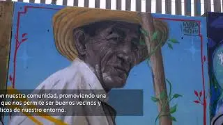 L&Iacute;NEA 1 Metro de Lima - Intervenci&oacute;n art&iacute;stica en la ZONA 30