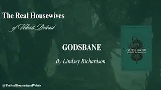 Come Hang Out With Author of Godsbane, Lindsey Richardson, and RHOV
