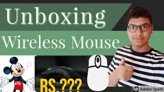 Wireless Mouse 🖱️ | Unboxing | Review 🔥🔥⚡⚡
