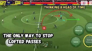 The ONLY Way to Stop Lofted Passes & Lofted Through Balls This Season 🔥 | eFootball Mobile 2026