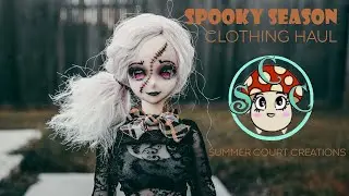 Smart Doll Spooky Clothing Unboxing-Clothing Haul by Summer Court Creations
