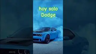 #dodgechallenger #srt #hellcat #demon #autosdeportivos #musclecar