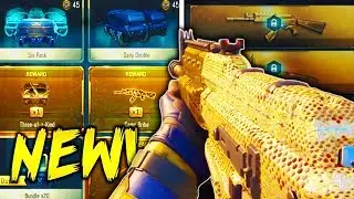 NEW BO3 FREE DLC WEAPONS HOLIDAY CHALLENGE! BLACK OPS 3 NEW CONTRACT FREE DLC WEAPON BRIBES!