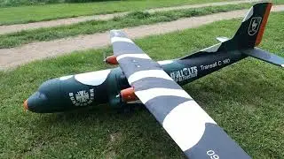Transall C 160 ,   Easy Iskra und  Funcub von Multiplex