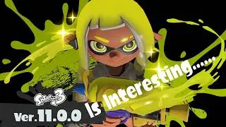 The Splatoon 3 11.0.0 update Is Interesting... (Flow Aura And More)