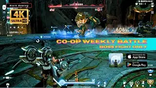 Honor of Kings: World &ndash; Co-Op Weekly Boss Battle (4K Gameplay Showcase) | Stark Gaming