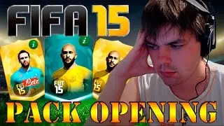 Fifa 15 UT (Android) || Pack Opening || Открытие Паков по 7.500