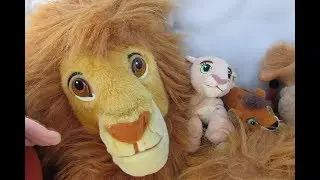 Disney's The Lion King stuffed animals collection