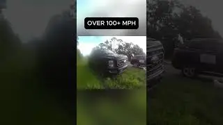 118 MPH Escape Attempt Ends Instantly 👮&zwj;♂️😲 --  #police #bodycam #crime