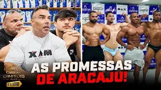 OS ESCOLHIDOS DE ARACAJU!