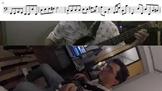 Wait for the Moment By Vulfpeck - Bass Transcription Cover