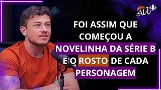 CAIO CAPPI fala do come&ccedil;o da novela do brasileir&atilde;o e dos detalhes de cada personagem