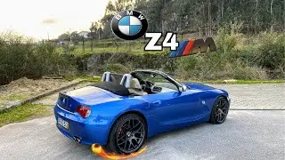 BMW Z4 Roadster pack M ! BMW do Aço 💪