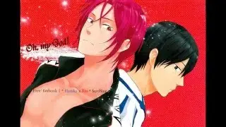 FREE! Doujinshi RinHaru - Oh My God - Español / LEER DESCRIPCION