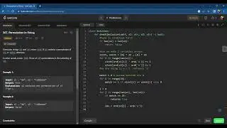 Leetcode 567 || Permutation in String ||  @studytoexecute4402 || 