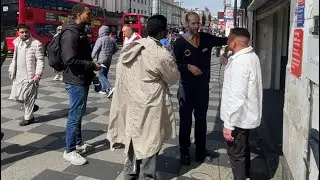 Holy Fire In West Croydon! Darkness Destroyed By Jesus! 🙏🔥✝️❤️🕊️