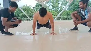 Guinness world record attempt| full press pushups 1minutes @guinnessworldrecords #fitness