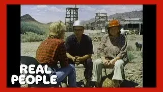 Two Old Miners | Real People | George Schlatter