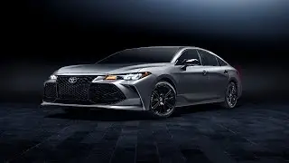Первый взгляд на Toyota Avalon 2026 года: потрясающий обновленный дизайн, роскошные функции и мощ...