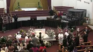 'Total Praise' Grace Apostolic Church Funeral Opening Song