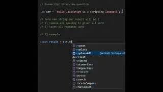 Remove space in between string || Count number of characters #javascript #coding #interviewquestions
